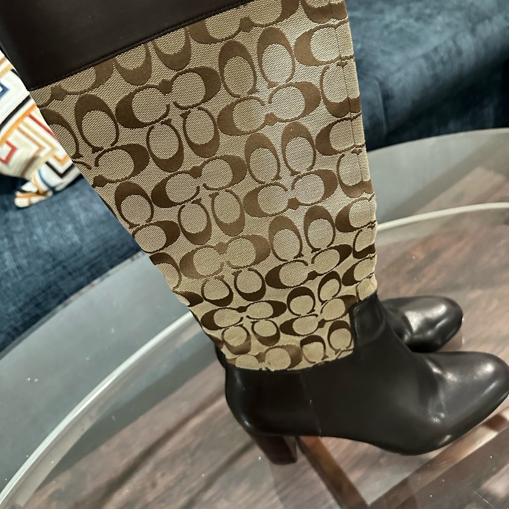 Brand new Coach boots